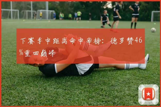 下赛季中距离命中率榜：德罗赞46%重回巅峰